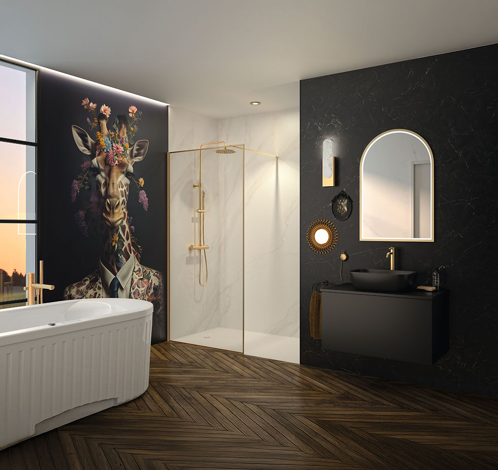 New Walk-In Shower Enclosures From Kinedo