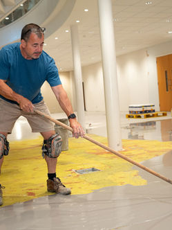 F. Ball Products A Gift At Department Store Refurbishment