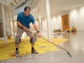 F. Ball Products A Gift At Department Store Refurbishment