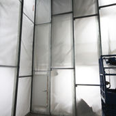 Firefly® Phoenix Vertical System Protects Excel London Expansion