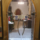 TORMAX Concealed Automation For Historic Church Entrance