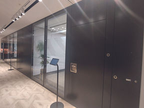 Premier League Specifies First Class Moveable Walls for Offices