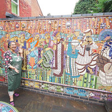 Multiboard Helps Mango Mosaics Move Outdoors