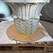 Thomas Robinson Architects And Haddonstone Combine To Create Bespoke Cast Stone Capitals