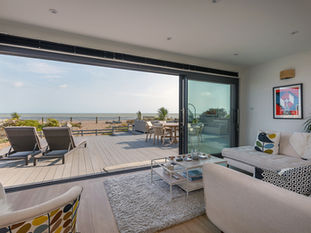Beachfront Home On The Sussex Coast Gets Stunning Makeover