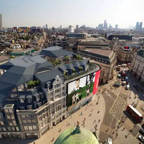 ITP Supplies Award-Winning W1 membrane for W1 Location