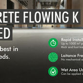 Flowcrete Partners With Cemfloor To Launch Next-Generation Flowing K For High-Performance Screed