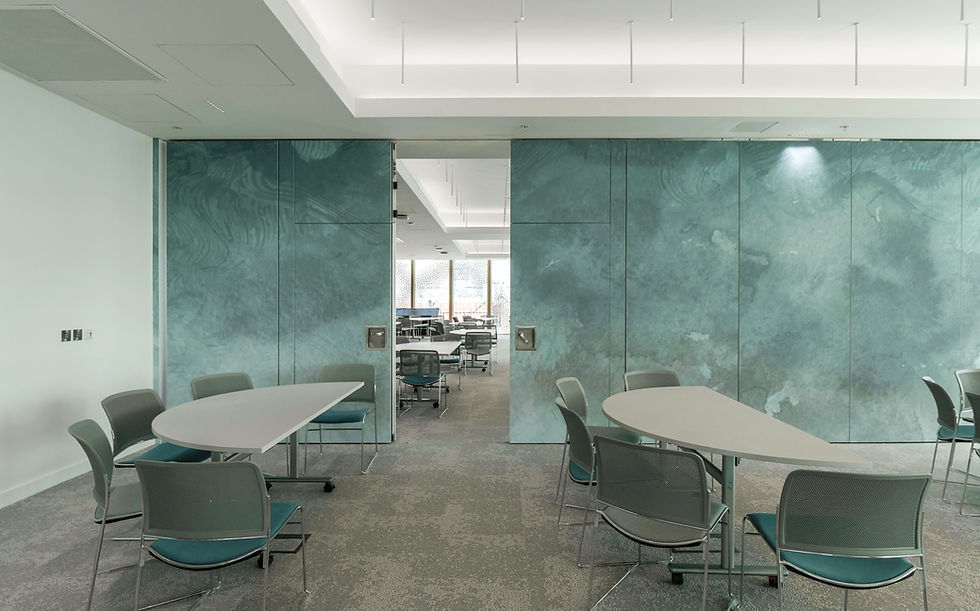 Style Delivers Adaptable Space to The Spine