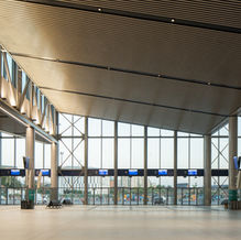 Pyroguard And Schüco Deliver High-Performance Fire-Rated Façade For Belfast Grand Central Station