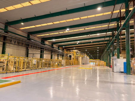 James Hardie Opens The Word's Most Advanced Fibre Gypsum Manufacturing Plant In Orejo (Spain)