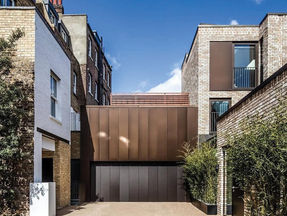 Rundum Meir Side-Sectional Door Turns On The Style In Chelsea