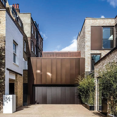 Rundum Meir Side-Sectional Door Turns On The Style In Chelsea