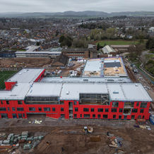 Ongoing Benefits Of Technical Support Shown By Wraptite®Installation At New Dumfries High School