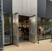 TORMAX iMotion Operators Automate V&A East Storehouse Entrance