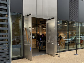 TORMAX iMotion Operators Automate V&A East Storehouse Entrance