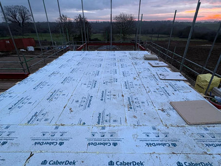 West Fraser’s CaberDek Protects Essex Housing Development
