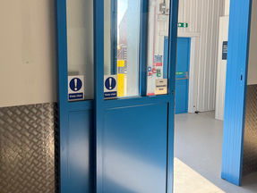 Nest Self Store Expands Access With TORMAX Telescopic Sliding Door