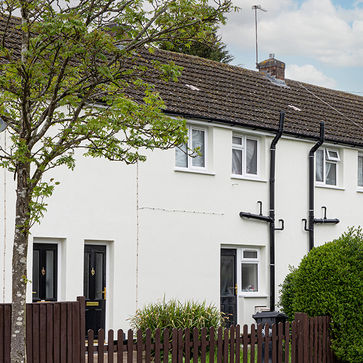 Stomix External Wall Insulation System Improves Energy Efficiency For Rugby Residents