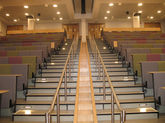 Skyfold Divides Belfast University Lecture Theatre