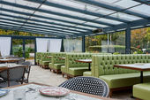 Glazed Atrium Adds Light And Space To Pesto Restaurant At The White Swan In Wythall