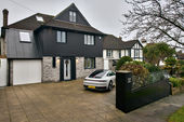 Silk Negro Cladding Makes A Striking, Modern And Long-Lasting Impression