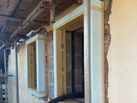 ISO Chemie’s WINFRAMER Specified For Residential Redevelopment Project