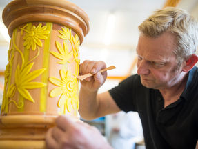 Sculpting Excellence: A Look Inside The Haddonstone Design Studio With Simon Helm