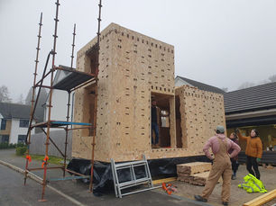 West Fraser's SterlingOSB Zero Is Key In Modular Green Build On Isle Of Skye
