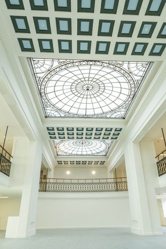 Restoring The Crown: ASWS Revives Historic Lantern Domes At 214 Oxford Street