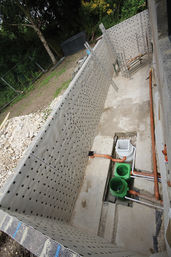 Basement Specialist Crystal Keeps Faith With Wykamol-Triton Range Inside & Out