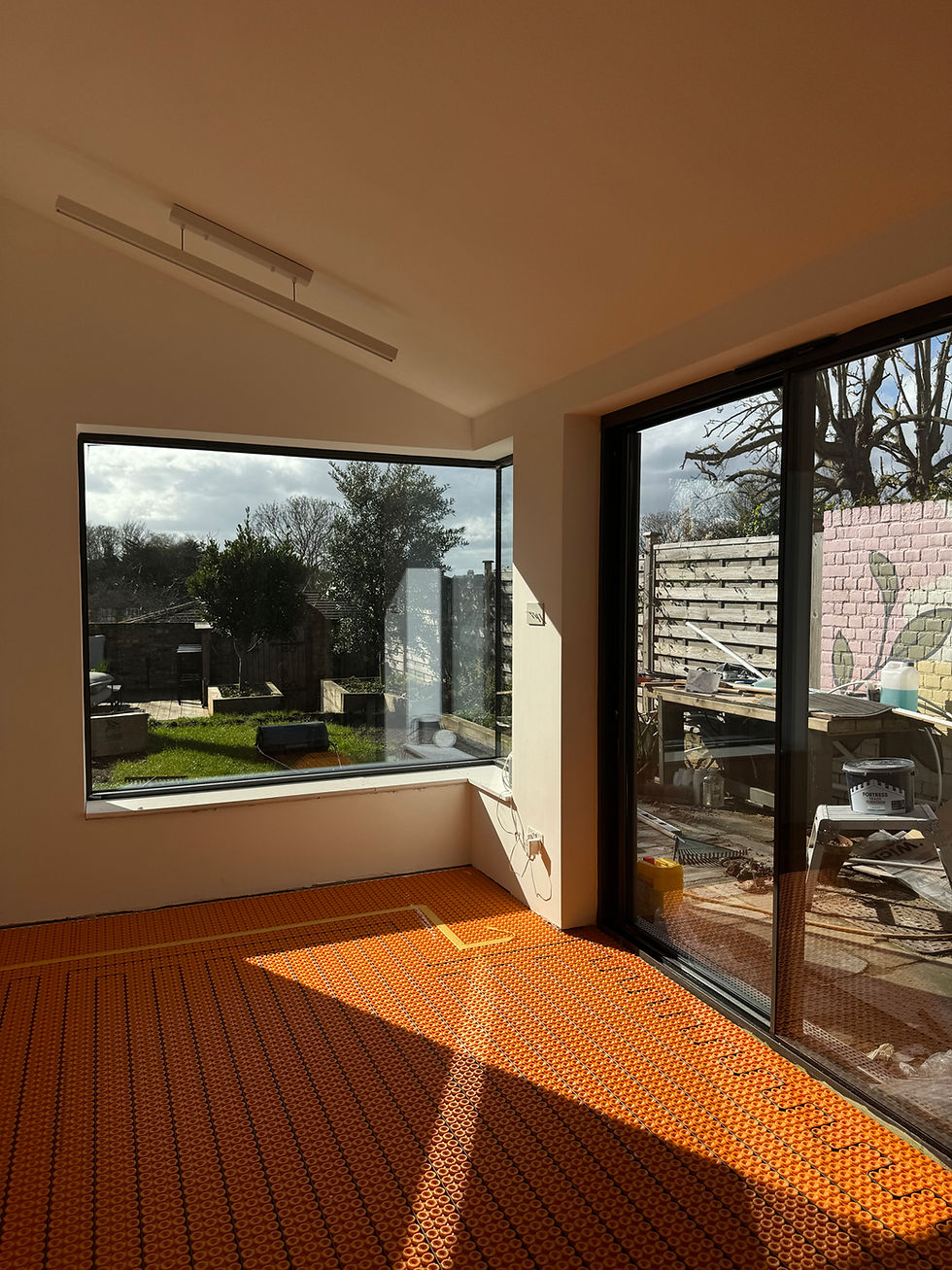 Charming London Townhouse Gets A Warm Update With Schlüter Solutions