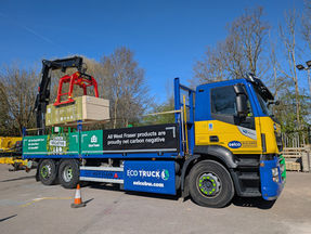 Selco's Natural Gas Trucks Sponsored By West Fraser In Joint Eco-Initiative