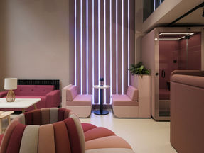 Altro Adhesive-Free Is Flexible Choice ​For Furniture Showroom