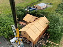 Lower Air Leakage Performance Sees "Natural-SIP" Specialist Warm To SterlingOSB Zero