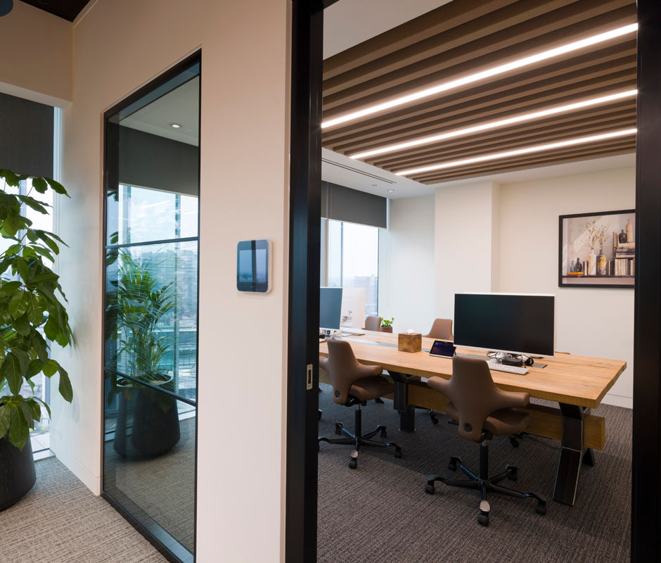 Style Group Creates Flexible Acoustic Workspace For Overbury Manchester