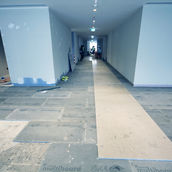 Marmox Multiboard Spreads The Load For London Wall Fit-Out