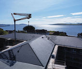 FP McCann Thin Flat Roof Tiles Installed on North Ayrshire Care Home