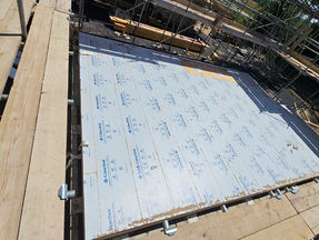 Timber Frame Erectors Raising The Pace With CaberDek