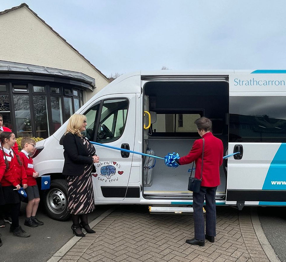 West Fraser Raises £10k Towards Hospice Charity’s New Community Van