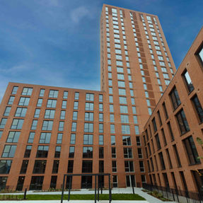 FP McCann Offsite Precast Concrete Cross-Wall And Architectural Cladding System Specified On Birmingham Residential Development