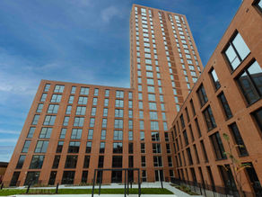 FP McCann Offsite Precast Concrete Cross-Wall And Architectural Cladding System Specified On Birmingham Residential Development