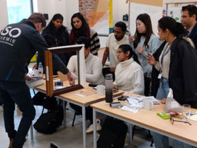 FE Students Give ISO Chemie Training Seal Of Approval