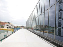 Belfast Transport Hub Features Magply A1 Fire Resistant Roof Build-Up