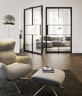 Industrial Steel Loft Doors From Hörmann – Steel And Glass In Perfect Harmony