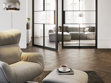Industrial Steel Loft Doors From Hörmann – Steel And Glass In Perfect Harmony