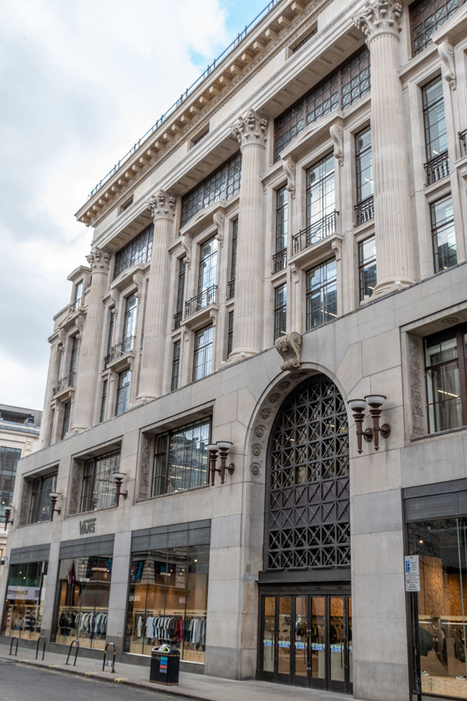 ASWS Triumphs In Oxford Circus Contract