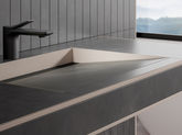 Enhance Your Bathroom With Free Standing Taps And The KERDI-BOARD-WS Vanity Unit