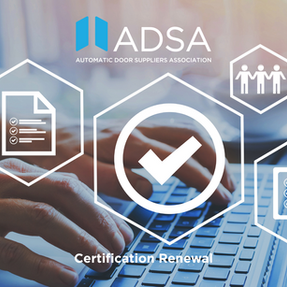 ADSA Launches Enhanced Certification Renewal