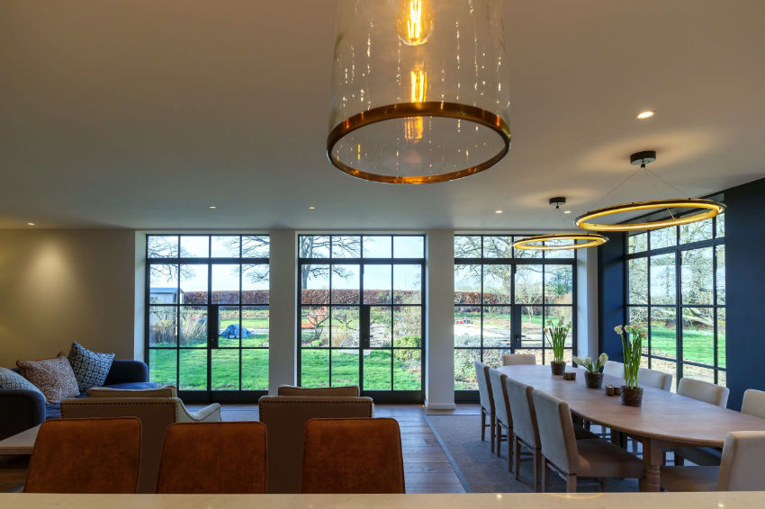 Framing The View: Bespoke Steel Doors And Screens For A Light-Filled Living Space