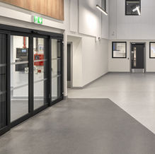 Community Hub Benefits From TORMAX Energy Saving Automatic Door